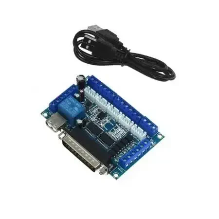 5 Eksen CNC Kontrol Kartı (MACH3 Uyumlu) - 2
