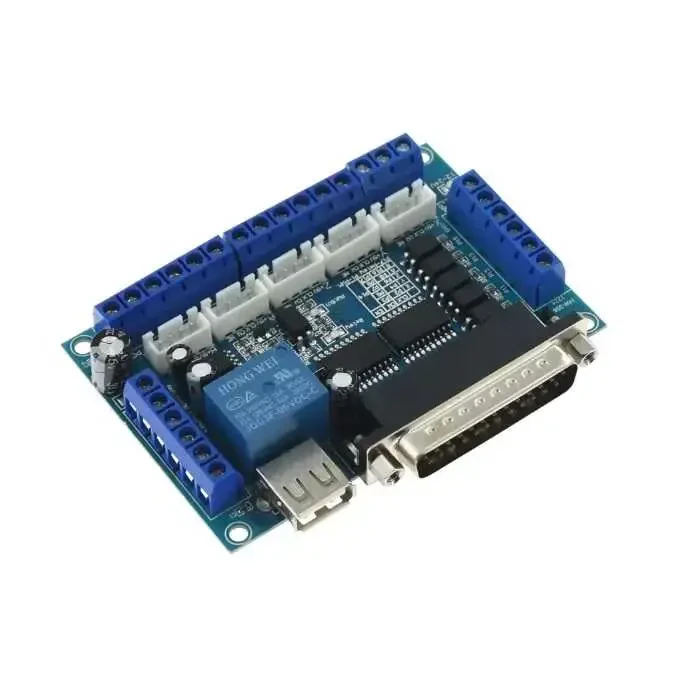 5 Eksen CNC Kontrol Kartı (MACH3 Uyumlu) - 3