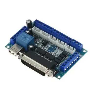 5 Eksen CNC Kontrol Kartı (MACH3 Uyumlu) - 4 data-big=
