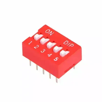 5 Pin Dip Switch - 1 data-big=
