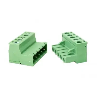 5 Pin Kablo Birleştirici Klemens - 5.08mm - 1 data-big=