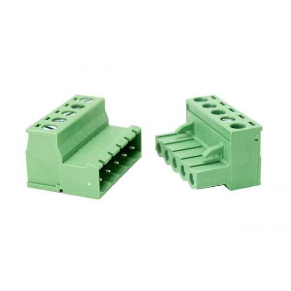 5 Pin Kablo Birleştirici Klemens - 5.08mm - 1