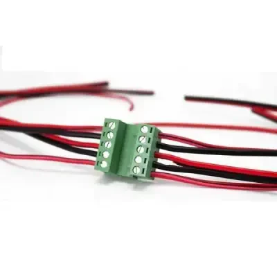 5 Pin Kablo Birleştirici Klemens - 5.08mm - Robolink (1)