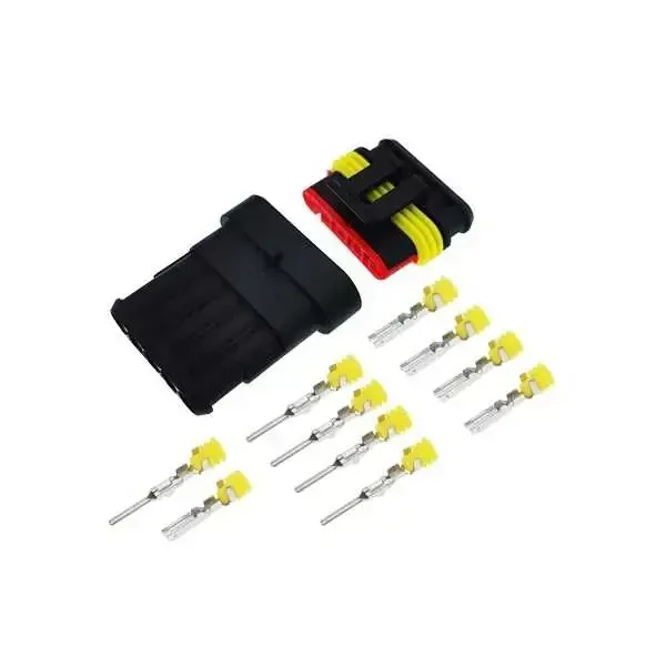 5 Pin Su Geçirmez Konnektör Takımı - IC266W - 