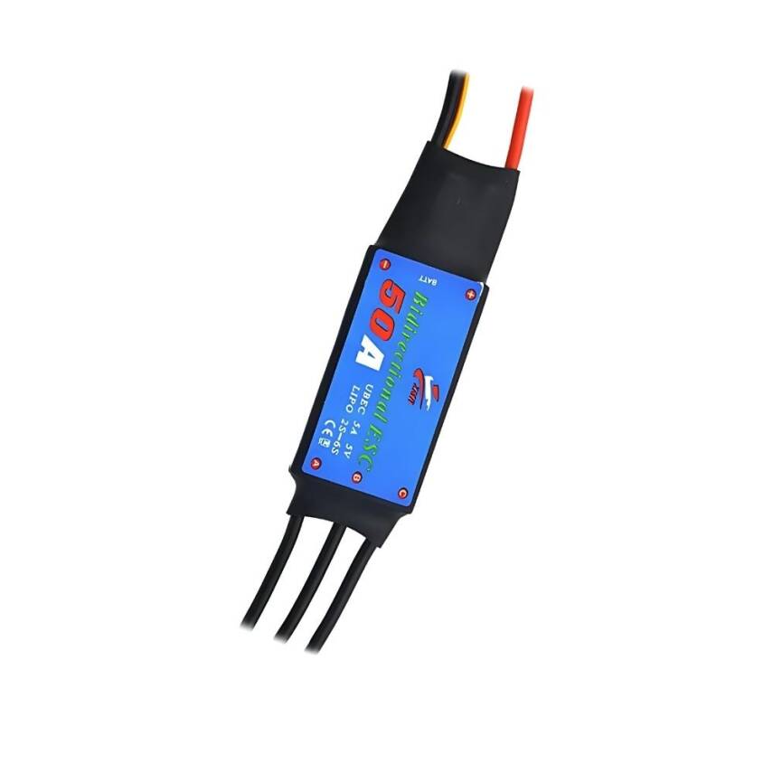 50A Çift Yönlü Fırçasız ESC - 2