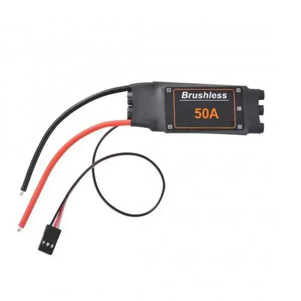 50A ESC Fırçasız Motor Sürücü - 1