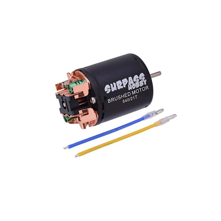 540 21T Fırçalı Motor - 1