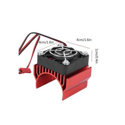 540/550 Motor Soğutucu Radyatör - 36mm - 4 data-big=