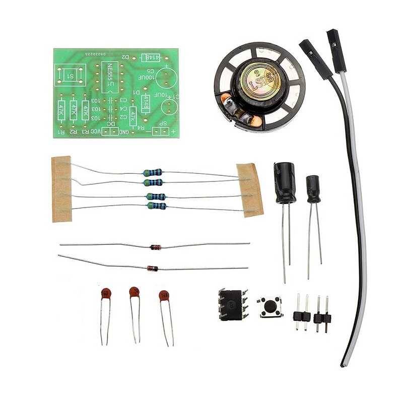 555 Ding-Dong Doorbell Kit - 1