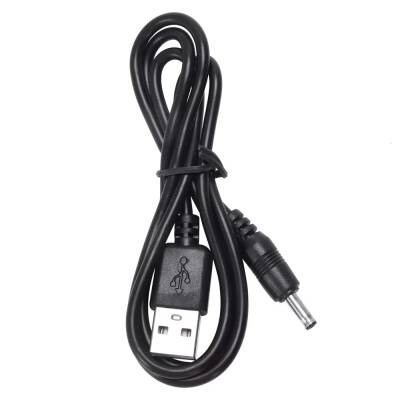 5.5x2.1mm DC Jack USB Güç Kablosu - 1