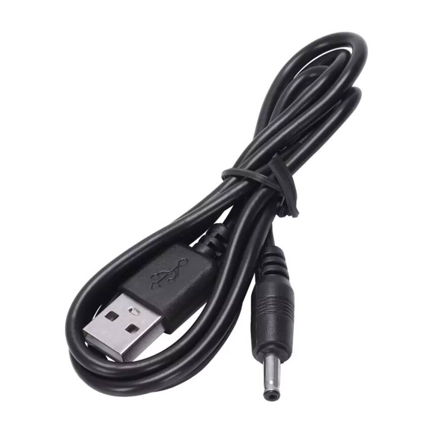 5.5x2.1mm DC Jack USB Güç Kablosu - 2