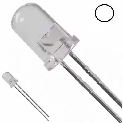 5mm Beyaz Led - 10 Adet - 2 data-big=