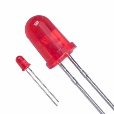 5mm Kırmızı Led - 10 Adet - Robolink (1)