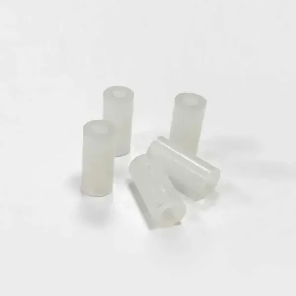 M3x5mm Plastik Yükseltme Parçası Dişi-Dişi - 10 Adet - 1