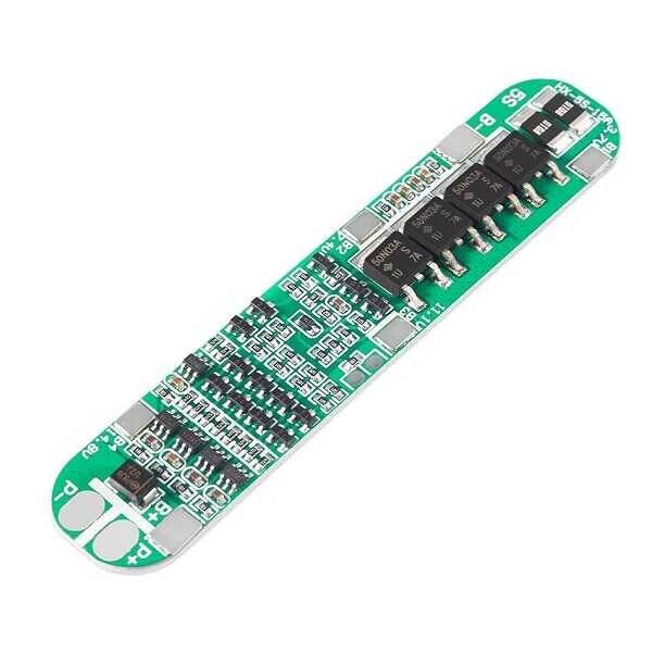 5S 15A BMS 18650 Lityum Pil Şarj Koruma Devresi - 2