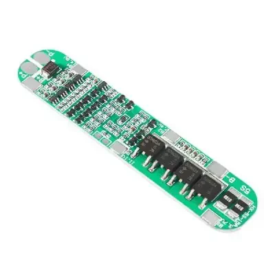 5S 15A BMS 18650 Lityum Pil Şarj Koruma Devresi - 1 data-big=
