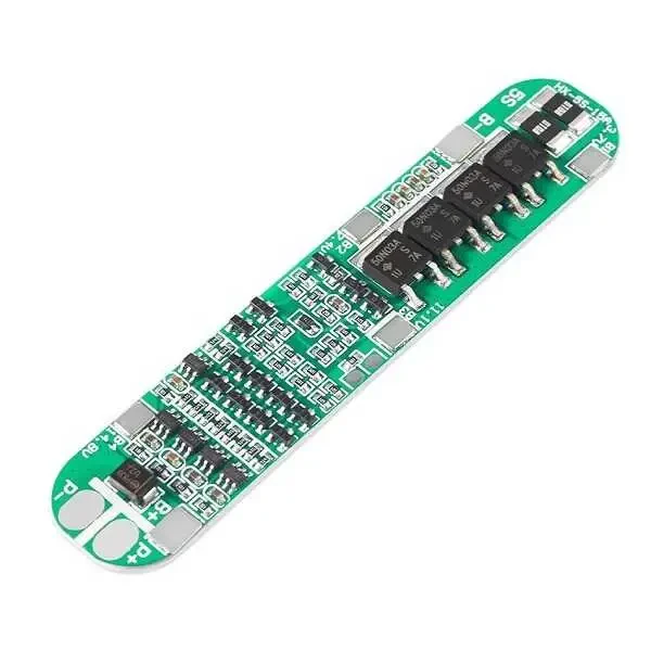 5S 15A BMS 18650 Lityum Pil Şarj Koruma Devresi - 3