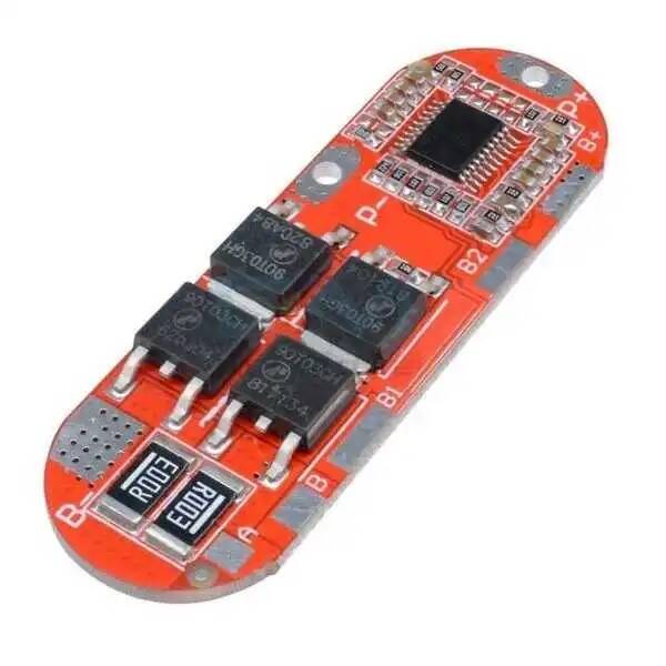 5S 25A BMS - Batarya Yönetim ve Koruma Modülü - 3