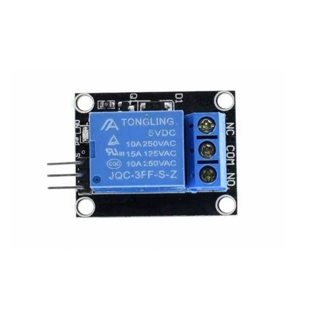 5V 1 Kanal Röle Kartı- KY-019 - 2