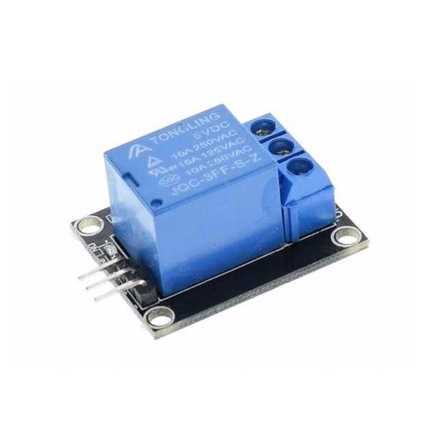 5V 1 Kanal Röle Kartı- KY-019 - 3