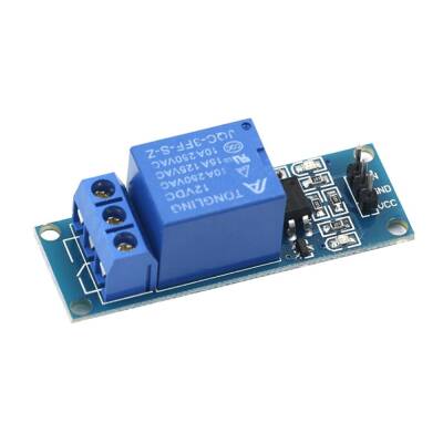 5V 1 Kanal Röle Kartı - Optocoupler Korumalı - 1 data-big=