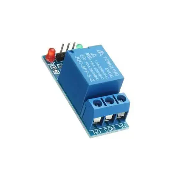 5V 1 Kanal Röle Kartı - 2