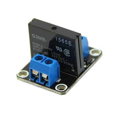 5V 1 Kanal Solid State Röle Kartı - 1 data-big=