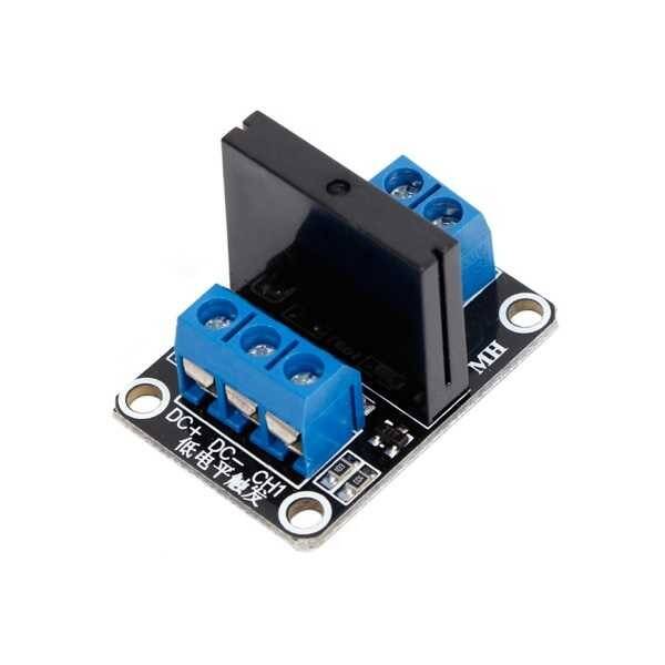 5V 1 Kanal Solid State Röle Kartı - 3