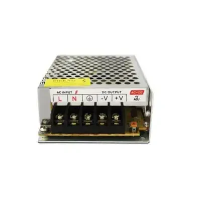 5V 10A Metal Kasa Adaptör - Robolink (1)