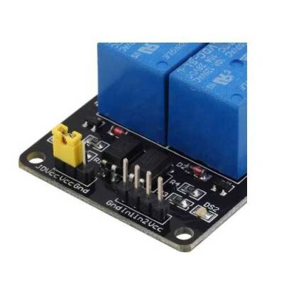 5v 2 Kanal Röle Modül - Robolink (1)