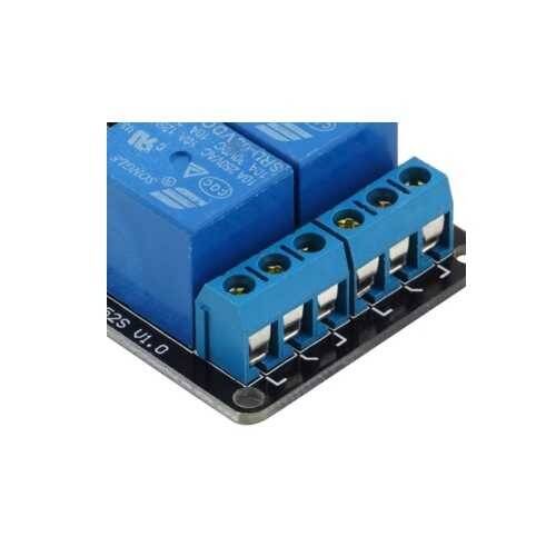 5v 2 Kanal Röle Modül - 3