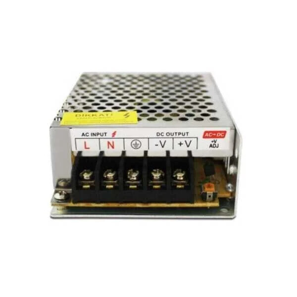 5V 20A Metal Kasa Adaptör - Robolink