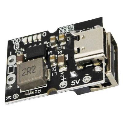 5V 2A Boost ve Şarj Modülü - Type-C - 3 data-big=