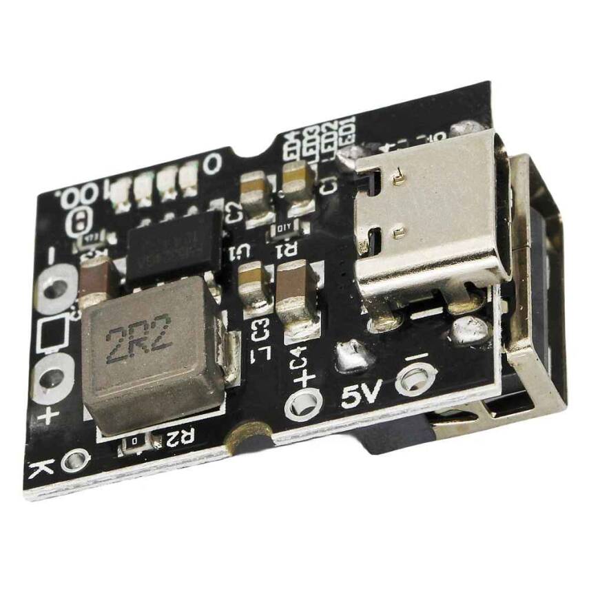 5V 2A Boost ve Şarj Modülü - Type-C - 3