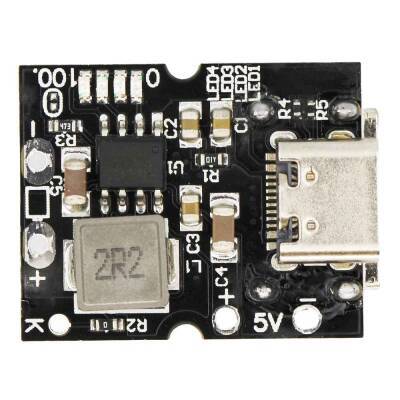 5V 2A Boost ve Şarj Modülü - Type-C - 4 data-big=