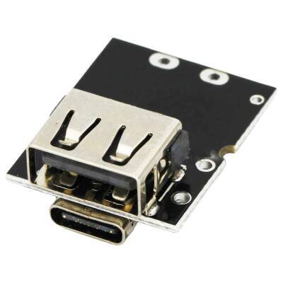 5V 2A Boost ve Şarj Modülü - Type-C - 5 data-big=