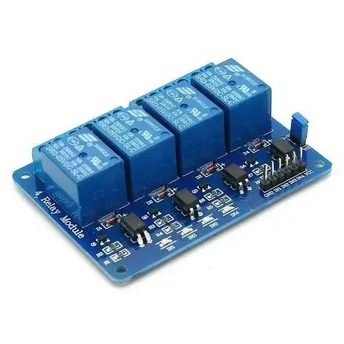 5v 4 Kanal Röle Modül - 1