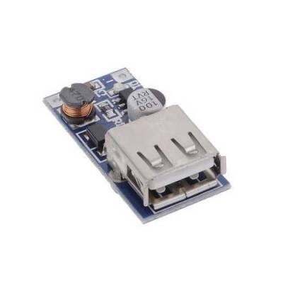 5V 600mA USB Çıkışı Voltaj Yükseltici Regülatör - Robolink (1)