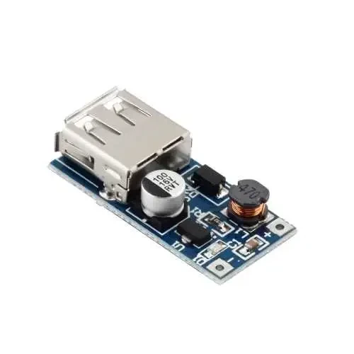 5V 600mA USB Çıkışı Voltaj Yükseltici Regülatör - 1