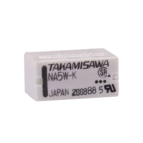 5V Çift Kontak Röle - NA5W-K - 1