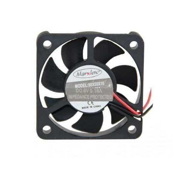 5V DC FAN 50x50x10mm - 1