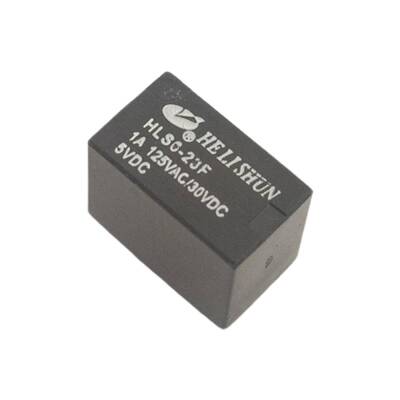 5V Küçük Tek Kontak Röle - HK23F-DC5V - Huike