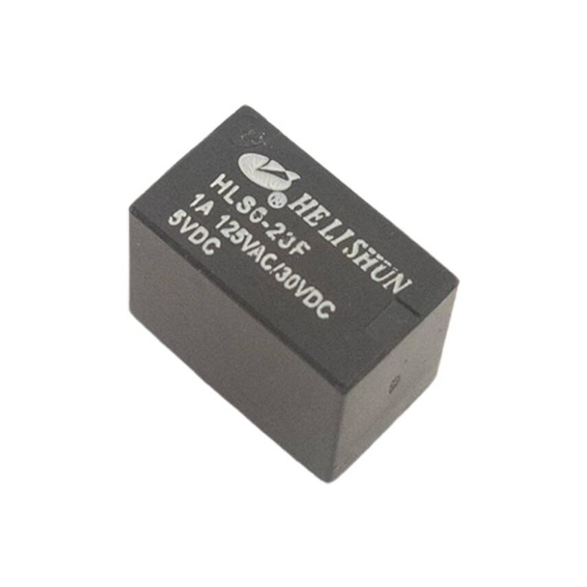 5V Küçük Tek Kontak Röle - HK23F-DC5V - 1