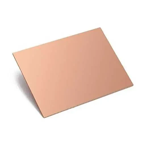 5x10cm Bakır Plaket - 1