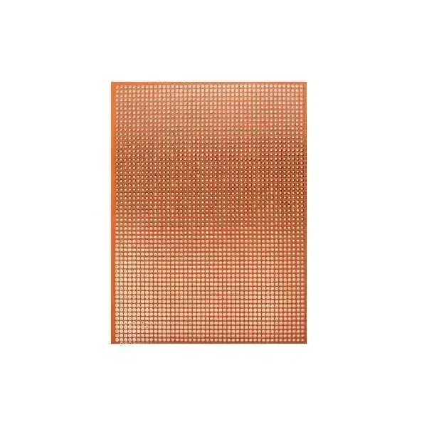 5x5cm Delikli Pertinaks - 1