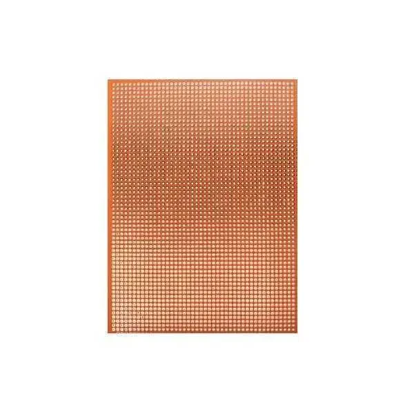 5x5cm Delikli Pertinaks - 2