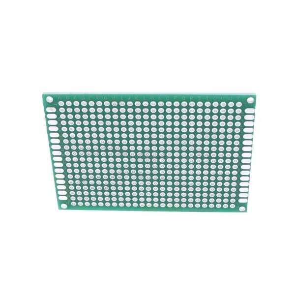 5x7cm Çift Yüzlü Delikli Pertinaks - 2