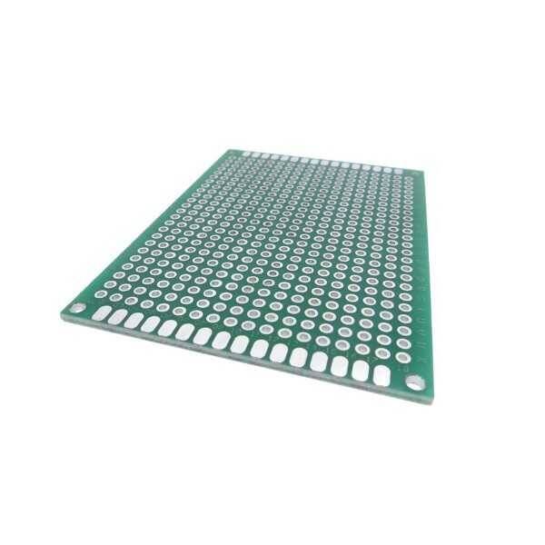 5x7cm Çift Yüzlü Delikli Pertinaks - 3