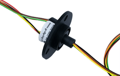 6 Kablolu 22mm Flanşlı Slip Ring - Robolink (1)