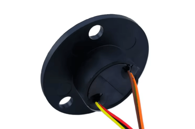 6 Kablolu 22mm Flanşlı Slip Ring - 3 data-big=